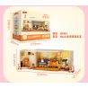JAKI HK131 NHÀ NANCI JENGA PHÒNG TẬP THỂ DỤC MASTER bộ đồ chơi xếp lắp ráp ghép mô hình