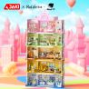 JAKI HK131 NHÀ NANCI JENGA PHÒNG TẬP THỂ DỤC MASTER bộ đồ chơi xếp lắp ráp ghép mô hình
