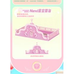 JAKI HK133 NANCI JENGA HOUSE PHÒNG ÂM NHẠC SIÊU SAO bộ đồ chơi xếp lắp ráp ghép mô hình