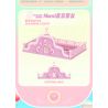 JAKI HK133 NANCI JENGA HOUSE PHÒNG ÂM NHẠC SIÊU SAO bộ đồ chơi xếp lắp ráp ghép mô hình