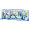 JAKI HK134 NHÀ XẾP CHỒNG NANCI PHÒNG TẮM XIANGXIANGBAO bộ đồ chơi xếp lắp ráp ghép mô hình
