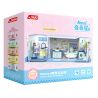 JAKI HK134 NHÀ XẾP CHỒNG NANCI PHÒNG TẮM XIANGXIANGBAO bộ đồ chơi xếp lắp ráp ghép mô hình
