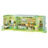 JAKI HK135 NHÀ NANCI JENGA BẾP DÀNH CHO NGƯỜI SÀNH ĂN bộ đồ chơi xếp lắp ráp ghép mô hình