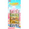 JAKI HK135 NHÀ NANCI JENGA BẾP DÀNH CHO NGƯỜI SÀNH ĂN bộ đồ chơi xếp lắp ráp ghép mô hình