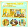 JAKI HK135 NHÀ NANCI JENGA BẾP DÀNH CHO NGƯỜI SÀNH ĂN bộ đồ chơi xếp lắp ráp ghép mô hình