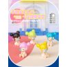 JAKI HK135 NHÀ NANCI JENGA BẾP DÀNH CHO NGƯỜI SÀNH ĂN bộ đồ chơi xếp lắp ráp ghép mô hình