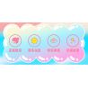 JAKI HK136 NGÔI NHÀ NANCI JENGA SÂN THƯỢNG BẦU TRỜI ĐẦY SAO bộ đồ chơi xếp lắp ráp ghép mô hình