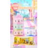 JAKI HK136 NGÔI NHÀ NANCI JENGA SÂN THƯỢNG BẦU TRỜI ĐẦY SAO bộ đồ chơi xếp lắp ráp ghép mô hình
