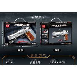 MINGDI LEIBAO K2121 2121 ĐẠI BÀNG SA MẠC bộ đồ chơi xếp lắp ráp ghép mô hình Military Army Quân Sự Bộ Đội 344 khối