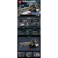 MINGDI LEIBAO K2122 2122 SÚNG MÁY bộ đồ chơi xếp lắp ráp ghép mô hình Military Army Quân Sự Bộ Đội 346 khối