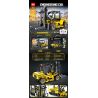 MINGDI LEIBAO 8710 XE NÂNG KỸ THUẬT ĐIỀU KHIỂN TỪ XA bộ đồ chơi xếp lắp ráp ghép mô hình Technic ENGINEERING CAR Kỹ Thuật Công Nghệ Cao Mô Hình Phương Tiện