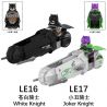 UNKNOWN LE16 LE17 XE MÁY DƠI CÓ HAI LOẠI bộ đồ chơi xếp lắp ráp ghép mô hình Super Heroes Siêu Nhân Anh Hùng