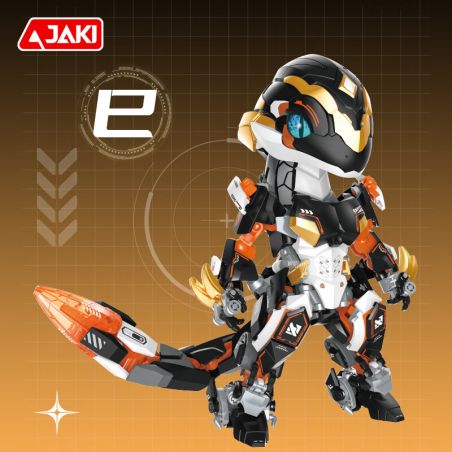 JAKI BK002 BK001 XU HƯỚNG QUỐC GIA MƯỜI HAI CUNG HOÀNG ĐẠO TRUNG LÀ NGƯỜI MÁY RẮN bộ đồ chơi xếp lắp ráp ghép mô hình