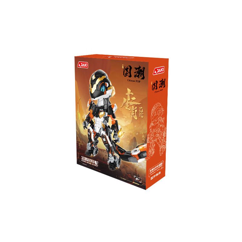 JAKI BK002 BK001 XU HƯỚNG QUỐC GIA MƯỜI HAI CUNG HOÀNG ĐẠO TRUNG LÀ NGƯỜI MÁY RẮN bộ đồ chơi xếp lắp ráp ghép mô hình