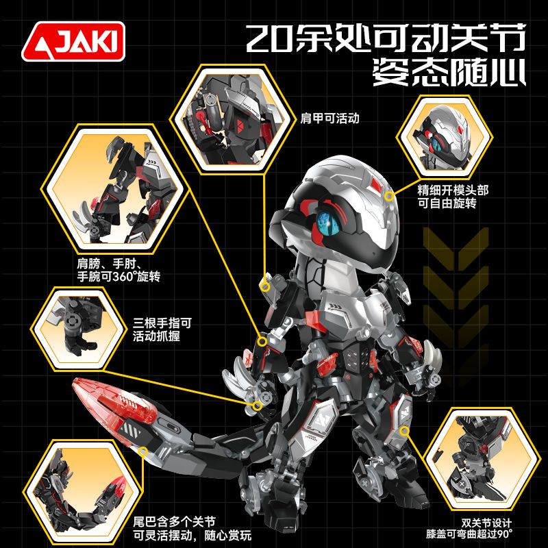 JAKI BK002 BK001 XU HƯỚNG QUỐC GIA MƯỜI HAI CUNG HOÀNG ĐẠO TRUNG LÀ NGƯỜI MÁY RẮN bộ đồ chơi xếp lắp ráp ghép mô hình