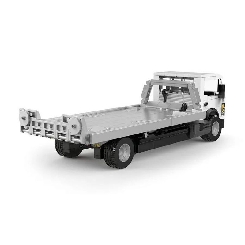 PINBO PB8836 8836 XE MOÓC CỨU HỘ PHẲNG bộ đồ chơi xếp lắp ráp ghép mô hình Speed Champions Racing Cars Đua Xe Công Thức