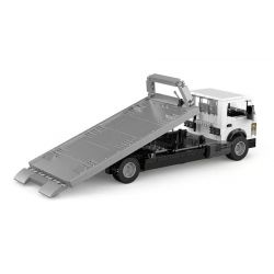 PINBO PB8836 8836 XE MOÓC CỨU HỘ PHẲNG bộ đồ chơi xếp lắp ráp ghép mô hình Speed Champions Racing Cars Đua Xe Công Thức