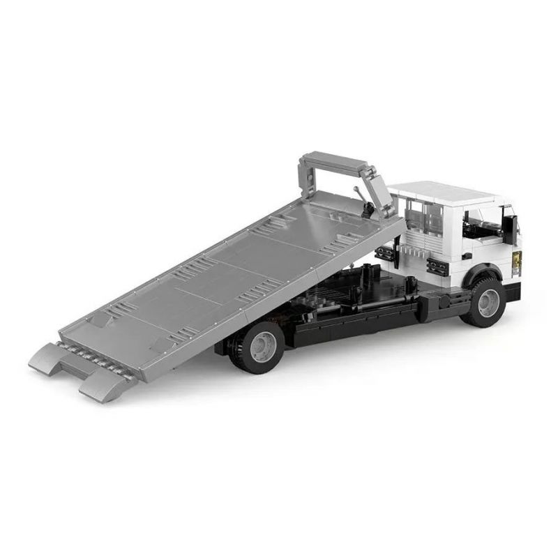 PINBO PB8836 8836 XE MOÓC CỨU HỘ PHẲNG bộ đồ chơi xếp lắp ráp ghép mô hình Speed Champions Racing Cars Đua Xe Công Thức