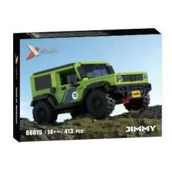 XBERT 66015 XE ĐỊA HÌNH SUZUKI JIMNY bộ đồ chơi xếp lắp ráp ghép mô hình Speed Champions Racing Cars JIMMY Đua Xe Công Thức 413 khối