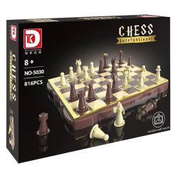 DK 5030 TRANH TREO CỜ VUA bộ đồ chơi xếp lắp ráp ghép mô hình Creator CHESS Sáng Tạo 816 khối