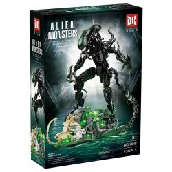 DK 7048 QUÁI THÚ NGOÀI HÀNH TINH bộ đồ chơi xếp lắp ráp ghép mô hình Movie & Game ALIEN MONSTERS Phim Và Trò Chơi 958 khối