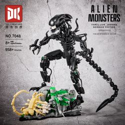 DK 7048 QUÁI THÚ NGOÀI HÀNH TINH bộ đồ chơi xếp lắp ráp ghép mô hình Movie & Game ALIEN MONSTERS Phim Và Trò Chơi 958 khối