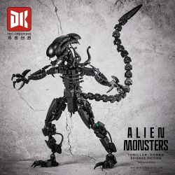 DK 7048 QUÁI THÚ NGOÀI HÀNH TINH bộ đồ chơi xếp lắp ráp ghép mô hình Movie & Game ALIEN MONSTERS Phim Và Trò Chơi 958 khối