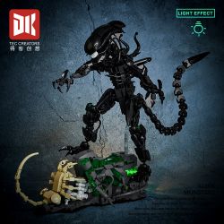 DK 7048 QUÁI THÚ NGOÀI HÀNH TINH bộ đồ chơi xếp lắp ráp ghép mô hình Movie & Game ALIEN MONSTERS Phim Và Trò Chơi 958 khối