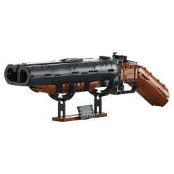 DK 1524 SÁT QUỶ SÚNG SĂN bộ đồ chơi xếp lắp ráp ghép mô hình Military Army SHOT GUN Quân Sự Bộ Đội 890 khối