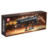 DK 1524 SÁT QUỶ SÚNG SĂN bộ đồ chơi xếp lắp ráp ghép mô hình Military Army SHOT GUN Quân Sự Bộ Đội 890 khối