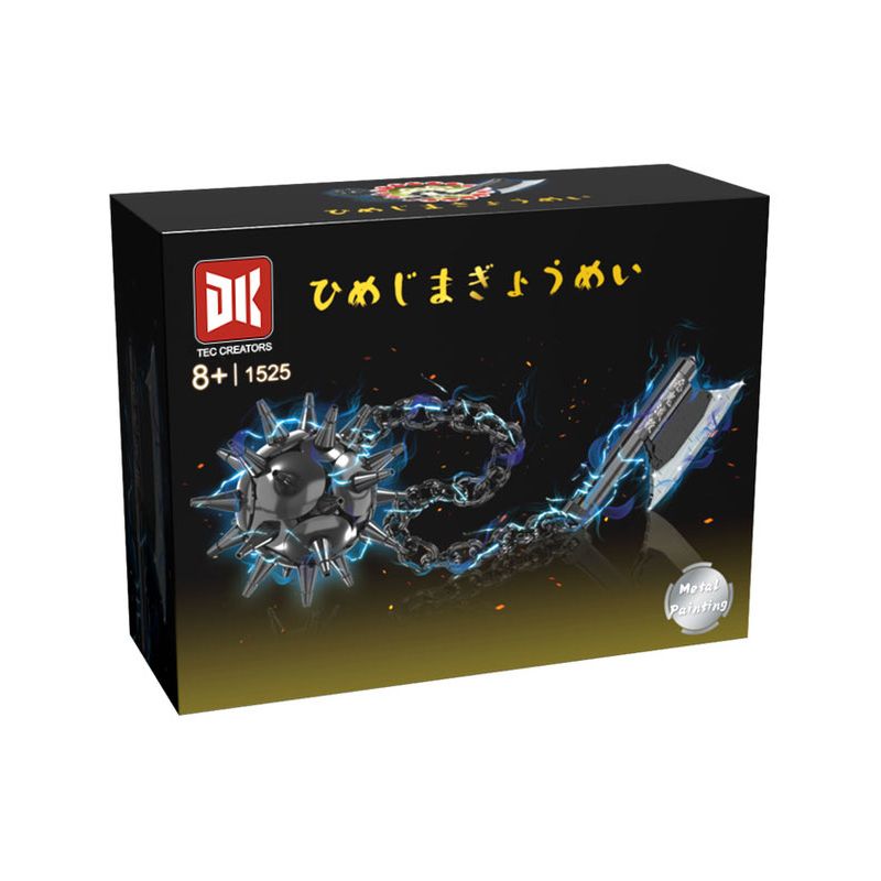 DK 1525 SÁT QUỶ KIMETSU NO YAIBA HÒN ĐẢO BUỒN bộ đồ chơi xếp lắp ráp ghép mô hình Movie & Game Phim Và Trò Chơi