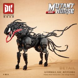 DK 7046 NGỰA CÓ NỌC ĐỘC bộ đồ chơi xếp lắp ráp ghép mô hình Movie & Game MUTANT HORSE Phim Và Trò Chơi 998 khối