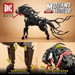 DK 7046 NGỰA CÓ NỌC ĐỘC bộ đồ chơi xếp lắp ráp ghép mô hình Movie & Game MUTANT HORSE Phim Và Trò Chơi 998 khối