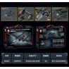 LE YI 66067 MÁY BAY KHÔNG NGƯỜI LÁI BỌ CẠP ĐUÔI ĐÔI bộ đồ chơi xếp lắp ráp ghép mô hình Military Army TWIN-TAILED SCORPION Quân Sự Bộ Đội 536 khối
