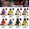 TV 6508 7061 7068 7062 7063 7064 7065 7066 7067 BÓNG RỔ NBA HUYỀN THOẠI 8 NHÂN VẬT NHỎ bộ đồ chơi xếp lắp ráp ghép mô hình City Thành Phố