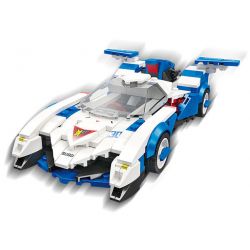 JIESTAR JJ9177 9177 CÔNG THỨC CỰC KỲ THÔNG MINH ASLADA GSX bộ đồ chơi xếp lắp ráp ghép mô hình Movie & Game Phim Và Trò Chơi 328 khối