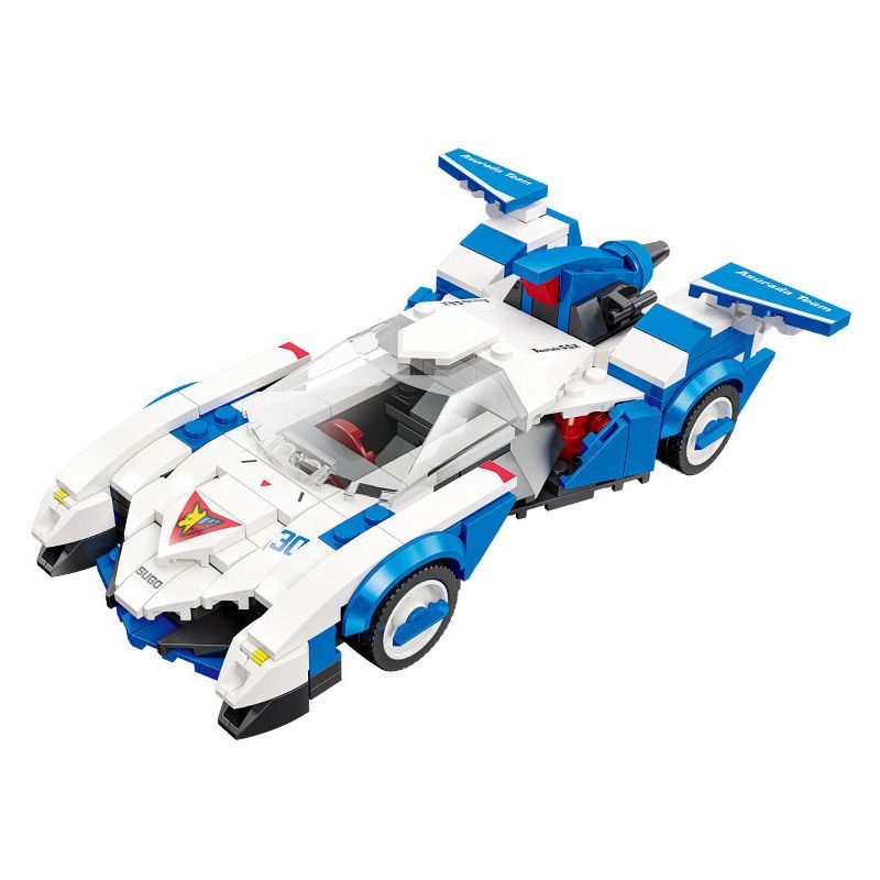 JIESTAR JJ9177 9177 CÔNG THỨC CỰC KỲ THÔNG MINH ASLADA GSX bộ đồ chơi xếp lắp ráp ghép mô hình Movie & Game Phim Và Trò Chơi 328 khối