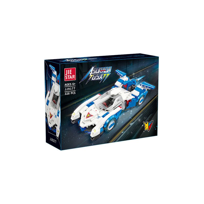 JIESTAR JJ9177 9177 CÔNG THỨC CỰC KỲ THÔNG MINH ASLADA GSX bộ đồ chơi xếp lắp ráp ghép mô hình Movie & Game Phim Và Trò Chơi 328 khối