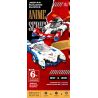 JIESTAR JJ9177 9177 CÔNG THỨC CỰC KỲ THÔNG MINH ASLADA GSX bộ đồ chơi xếp lắp ráp ghép mô hình Movie & Game Phim Và Trò Chơi 328 khối