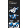 JIESTAR JJ9177 9177 CÔNG THỨC CỰC KỲ THÔNG MINH ASLADA GSX bộ đồ chơi xếp lắp ráp ghép mô hình Movie & Game Phim Và Trò Chơi 328 khối