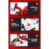 JIESTAR JJ9177 9177 CÔNG THỨC CỰC KỲ THÔNG MINH ASLADA GSX bộ đồ chơi xếp lắp ráp ghép mô hình Movie & Game Phim Và Trò Chơi 328 khối