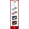 JIESTAR JJ9177 9177 CÔNG THỨC CỰC KỲ THÔNG MINH ASLADA GSX bộ đồ chơi xếp lắp ráp ghép mô hình Movie & Game Phim Và Trò Chơi 328 khối