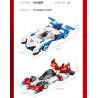 JIESTAR JJ9177 9177 CÔNG THỨC CỰC KỲ THÔNG MINH ASLADA GSX bộ đồ chơi xếp lắp ráp ghép mô hình Movie & Game Phim Và Trò Chơi 328 khối