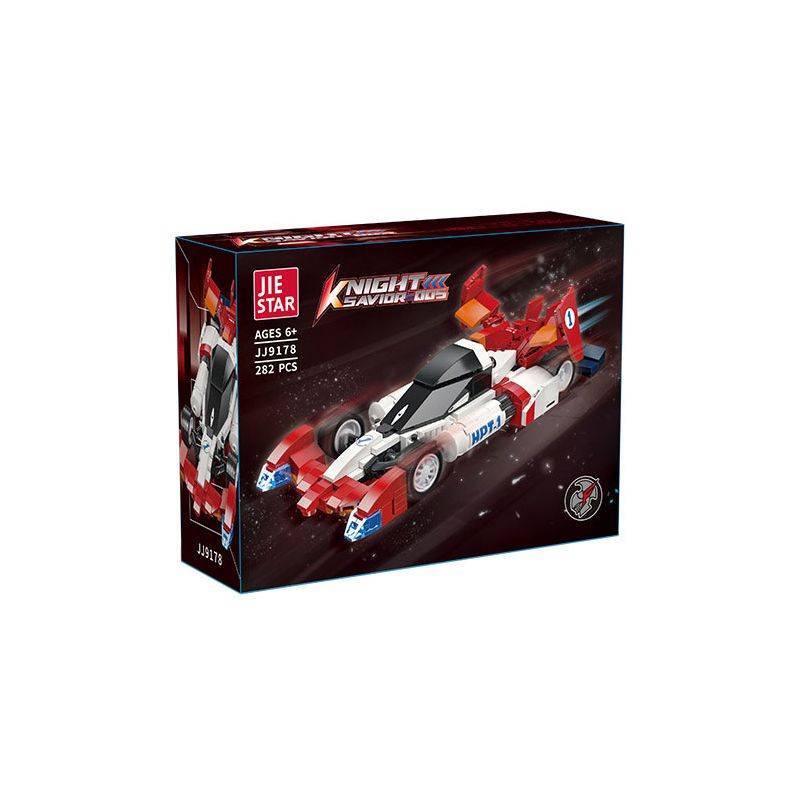 JIESTAR JJ9178 9178 CÔNG THỨC TRÍ TUỆ CAO HIỆP SĨ CỨU THẾ bộ đồ chơi xếp lắp ráp ghép mô hình Movie & Game Phim Và Trò Chơi 282 khối