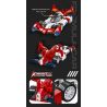JIESTAR JJ9178 9178 CÔNG THỨC TRÍ TUỆ CAO HIỆP SĨ CỨU THẾ bộ đồ chơi xếp lắp ráp ghép mô hình Movie & Game Phim Và Trò Chơi 282 khối