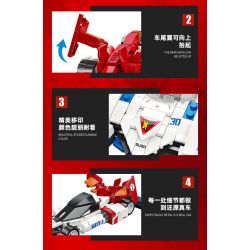 JIESTAR JJ9178 9178 CÔNG THỨC TRÍ TUỆ CAO HIỆP SĨ CỨU THẾ bộ đồ chơi xếp lắp ráp ghép mô hình Movie & Game Phim Và Trò Chơi 282 khối