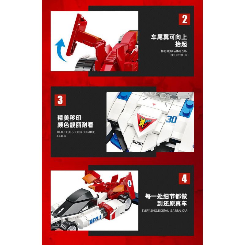 JIESTAR JJ9178 9178 CÔNG THỨC TRÍ TUỆ CAO HIỆP SĨ CỨU THẾ bộ đồ chơi xếp lắp ráp ghép mô hình Movie & Game Phim Và Trò Chơi 282 khối