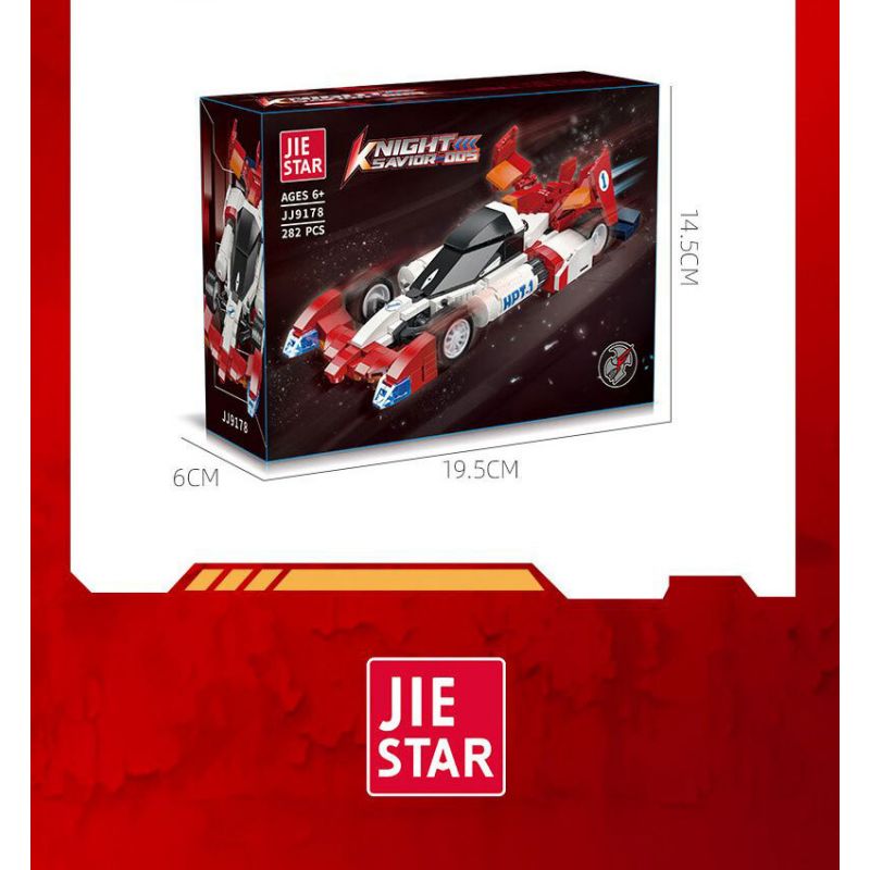 JIESTAR JJ9178 9178 CÔNG THỨC TRÍ TUỆ CAO HIỆP SĨ CỨU THẾ bộ đồ chơi xếp lắp ráp ghép mô hình Movie & Game Phim Và Trò Chơi 282 khối