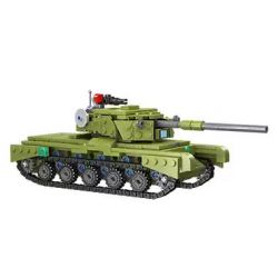 JIESTAR 61118 TÀU DIỆT TĂNG bộ đồ chơi xếp lắp ráp ghép mô hình Military Army Quân Sự Bộ Đội 476 khối