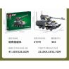 JIESTAR 61118 TÀU DIỆT TĂNG bộ đồ chơi xếp lắp ráp ghép mô hình Military Army Quân Sự Bộ Đội 476 khối